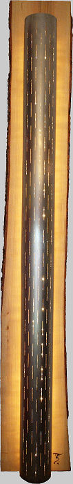 Wand-Lichtobjekt „Lichtstreifen“